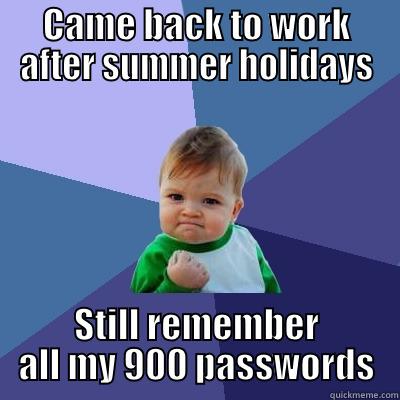 still remember